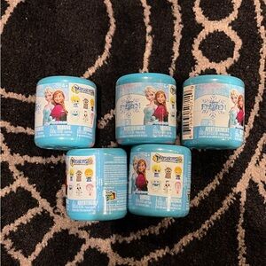 Disney Frozen Mystery Mini Blind Capsule Toys Set of 5